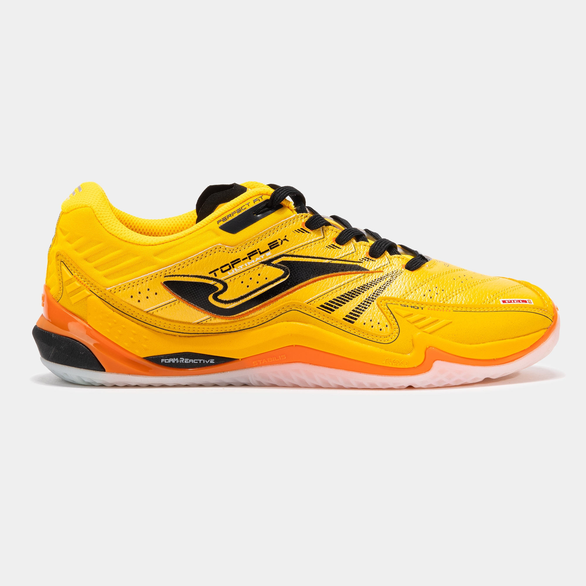 TOP FLEX ULTIMATE 2505 FLUOR SAFFRON INDOOR