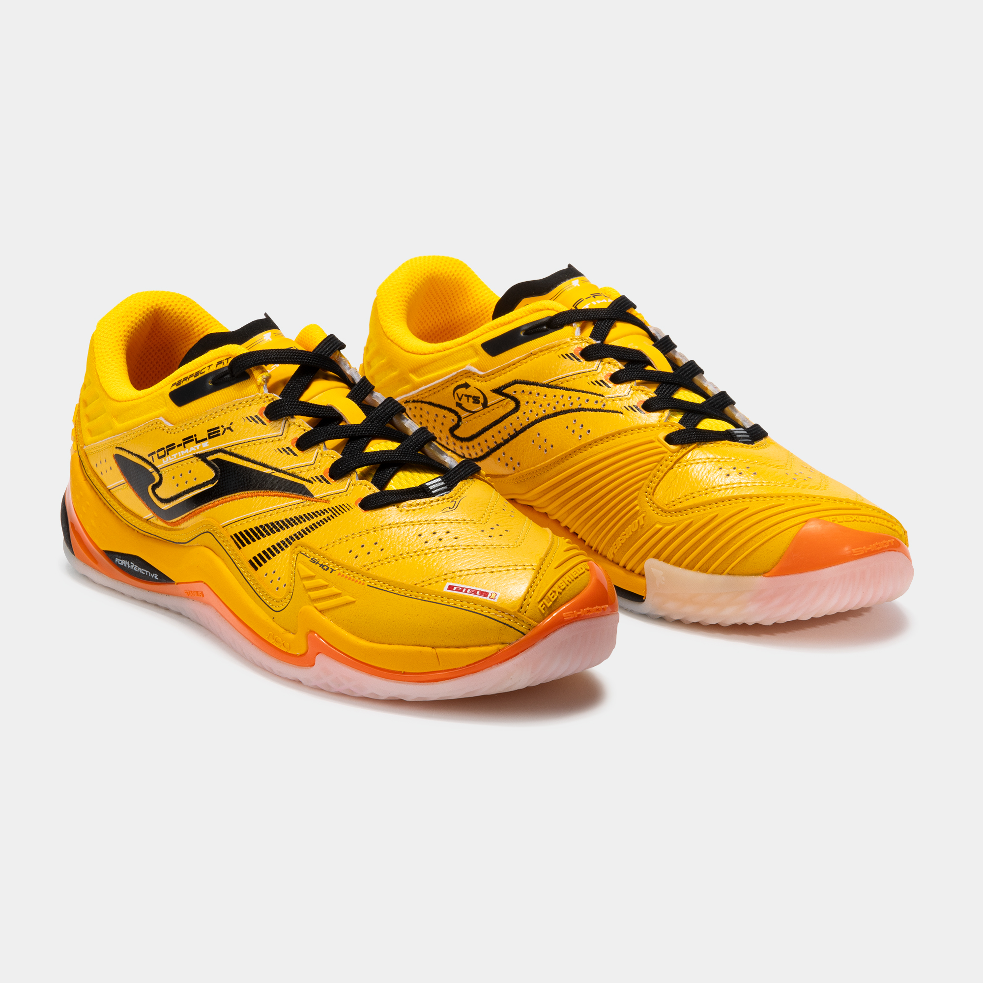 TOP FLEX ULTIMATE 2505 FLUOR SAFFRON INDOOR