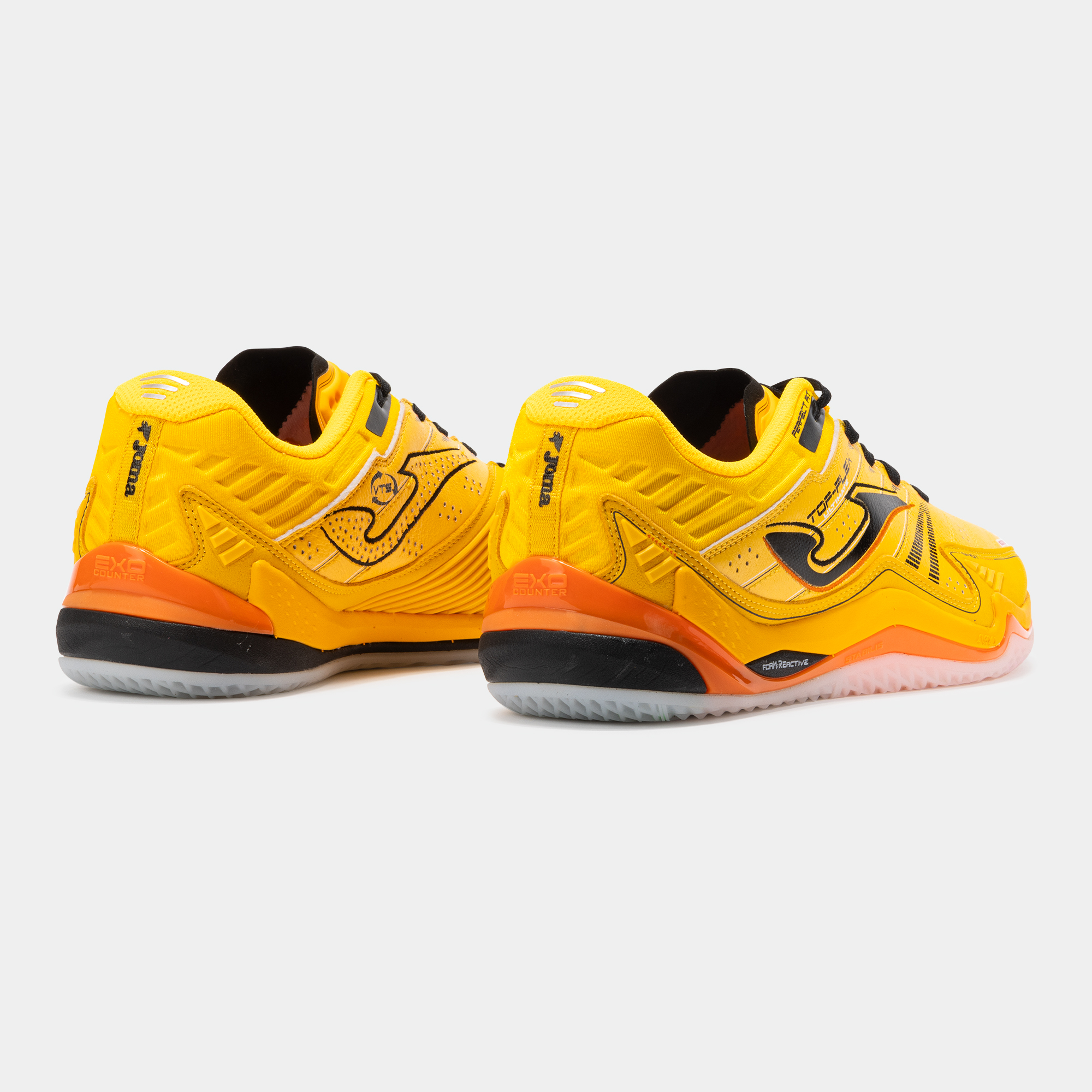 TOP FLEX ULTIMATE 2505 FLUOR SAFFRON INDOOR