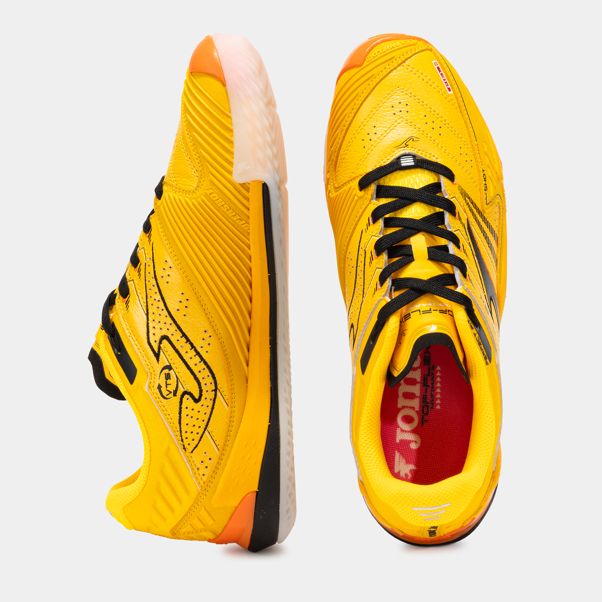 TOP FLEX ULTIMATE 2505 FLUOR SAFFRON INDOOR
