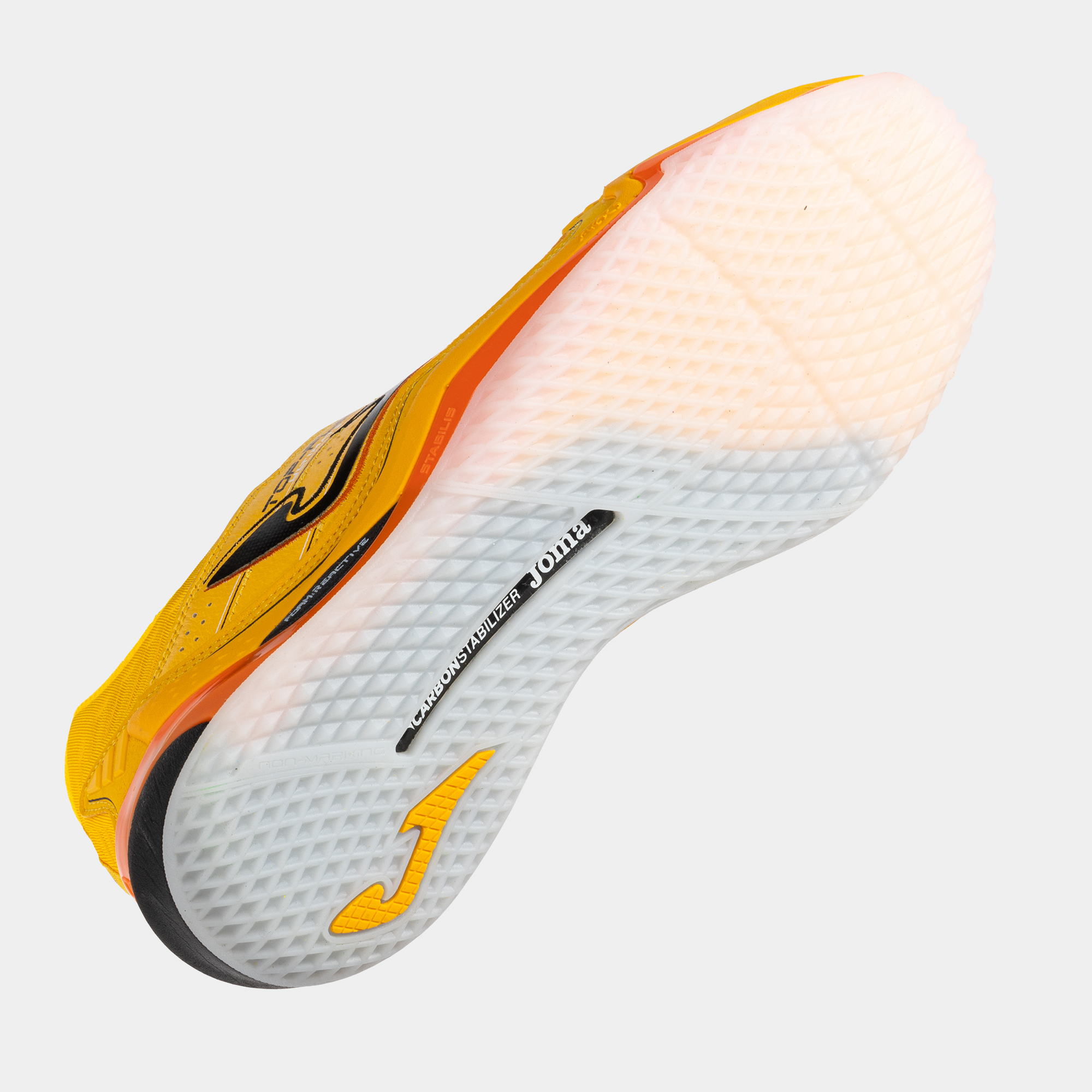 TOP FLEX ULTIMATE 2505 FLUOR SAFFRON INDOOR