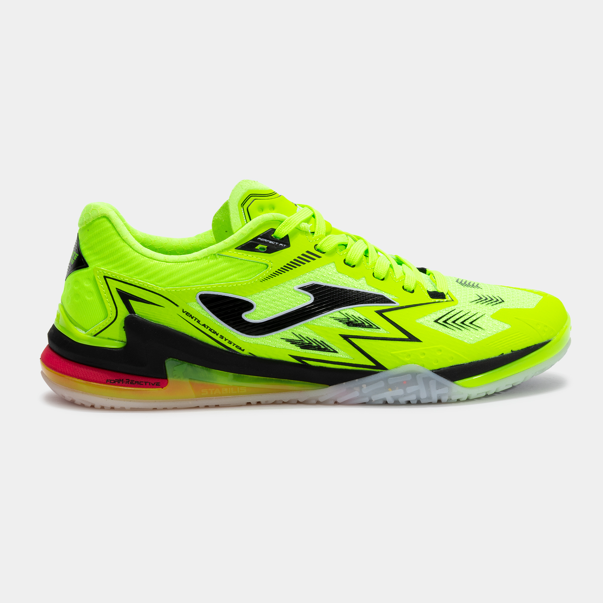 REGATE REACTIVE 2511 FLUOR GREEN INDOOR